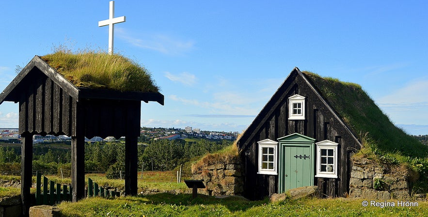 Árbæjarsafn folk museum Reykjavík