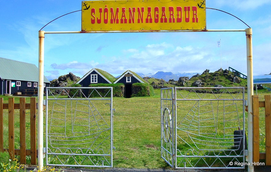 Hellissandur Village & the Maritime Museum in the Fishermen's Garden