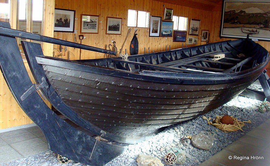 The Fishermen's Garden in Hellissandur on the Snæfellsnes Peninsula in West-Iceland