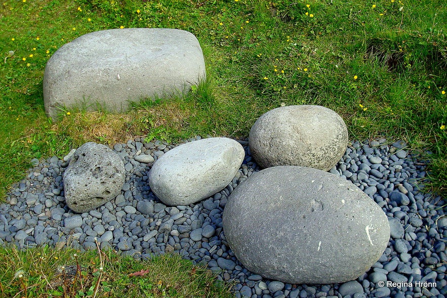 The Fishermen's Garden in Hellissandur on the Snæfellsnes Peninsula in West-Iceland