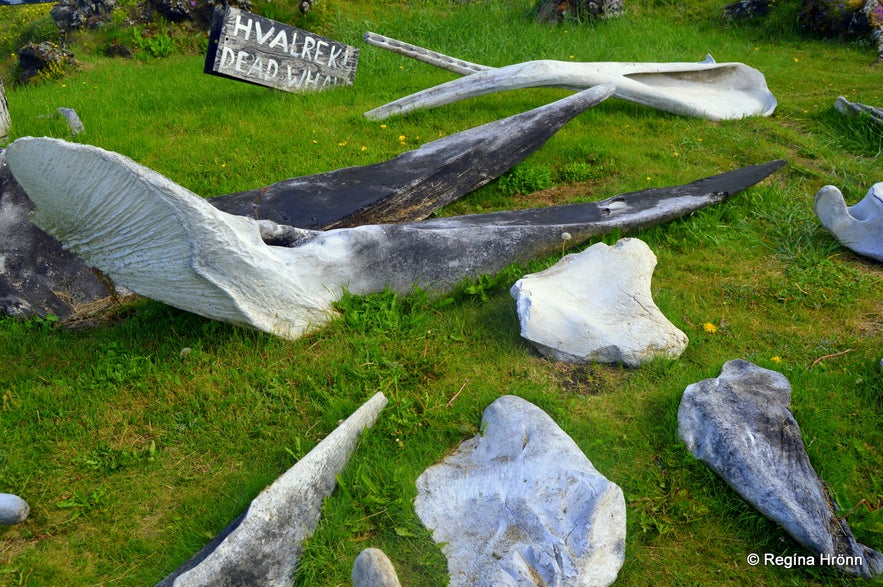 The Fishermen's Garden in Hellissandur on the Snæfellsnes Peninsula in West-Iceland