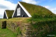 The Fishermen's Garden and Maritime Museum in Hellissandur on the Snæfellsnes Peninsula in West-Iceland