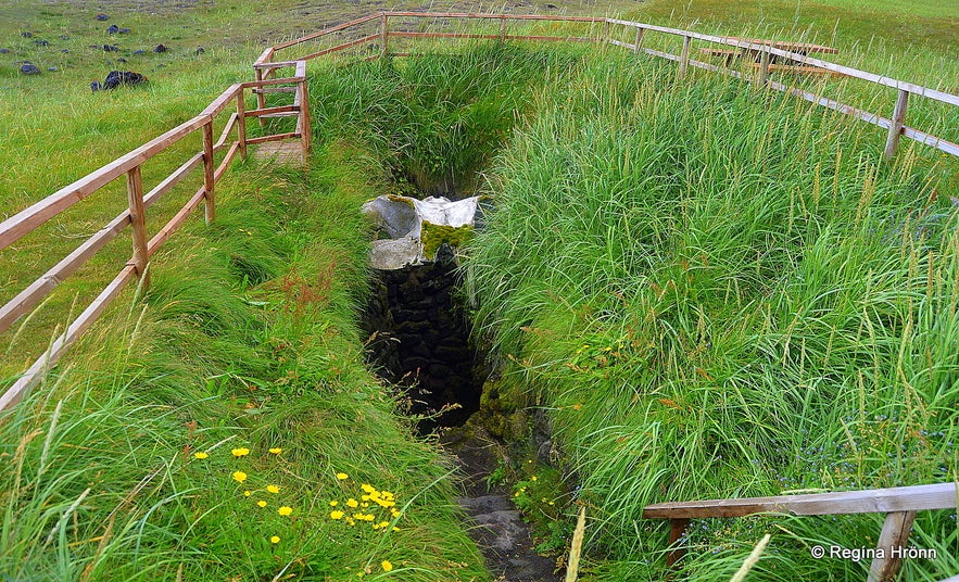 Ískrabrunnur - the Well of the Irish Snæfellsnes