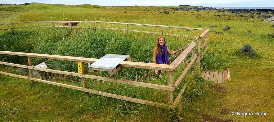 Ískrabrunnur - the Well of the Irish Snæfellsnes