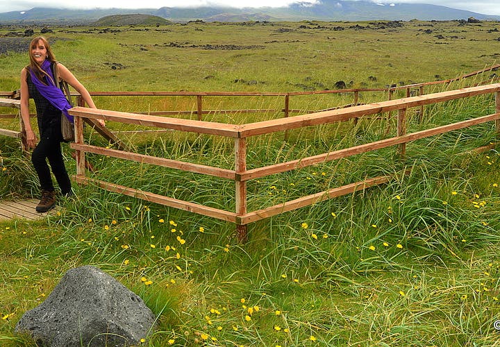 Öndverðarnes Cape - the Westernmost Point on the Snæfellsnes Peninsula in West Iceland