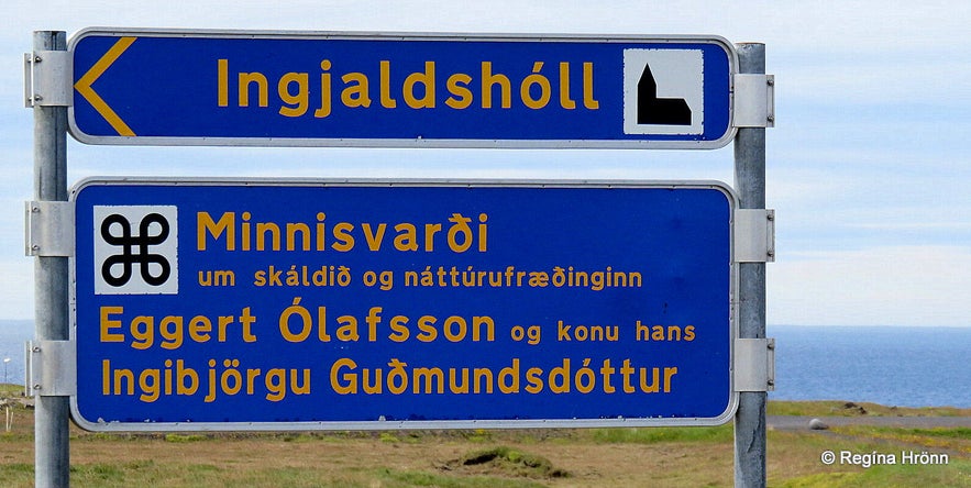 Ingjaldshóll Snæfellsnes peninsula