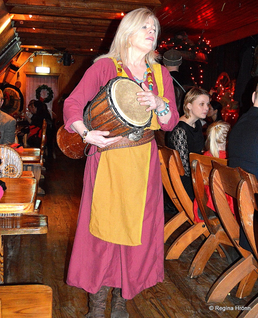 Fjörukráin Viking restaurant at the Viking Village