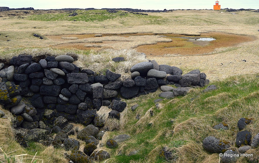 Öndverðarnes Cape - the Westernmost Point on the Snæfellsnes Peninsula in West-Iceland