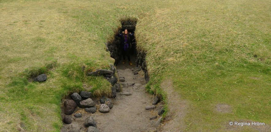 The well Fálki at Öndverðarnes