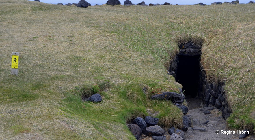 The well Fálki at Öndverðarnes