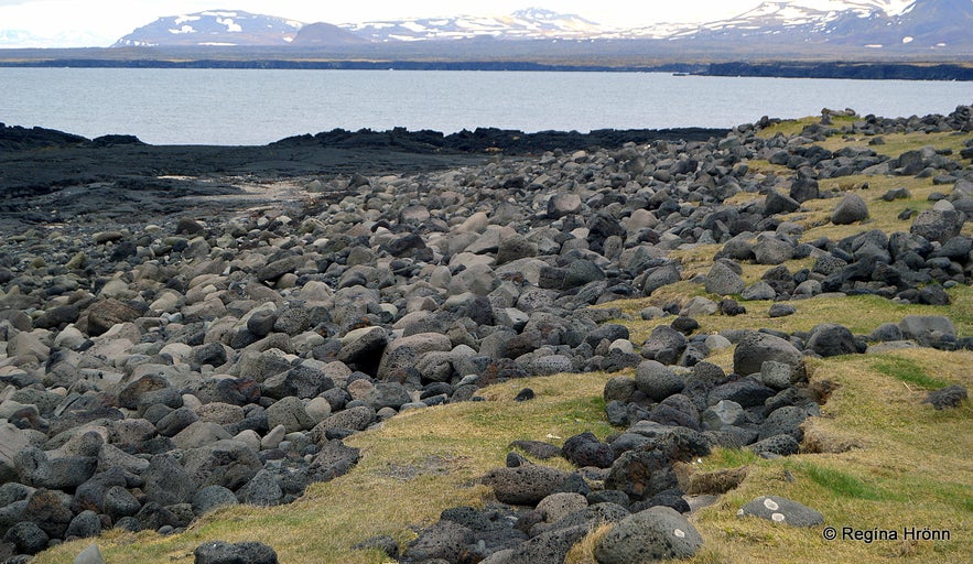 Öndverðarnes Cape - the Westernmost Point on the Snæfellsnes Peninsula in West-Iceland