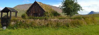 Grafarkirkja Turf Church in North Iceland - the Oldest Turf Church in Iceland