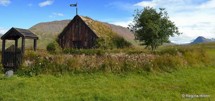 Grafarkirkja Turf Church in North Iceland - the Oldest Turf Church in Iceland