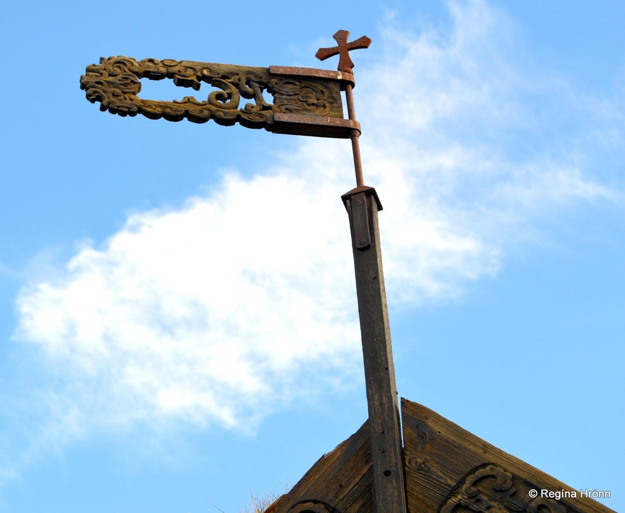 Grafarkirkja Turf Church in North-Iceland - the Oldest Turf Church in Iceland