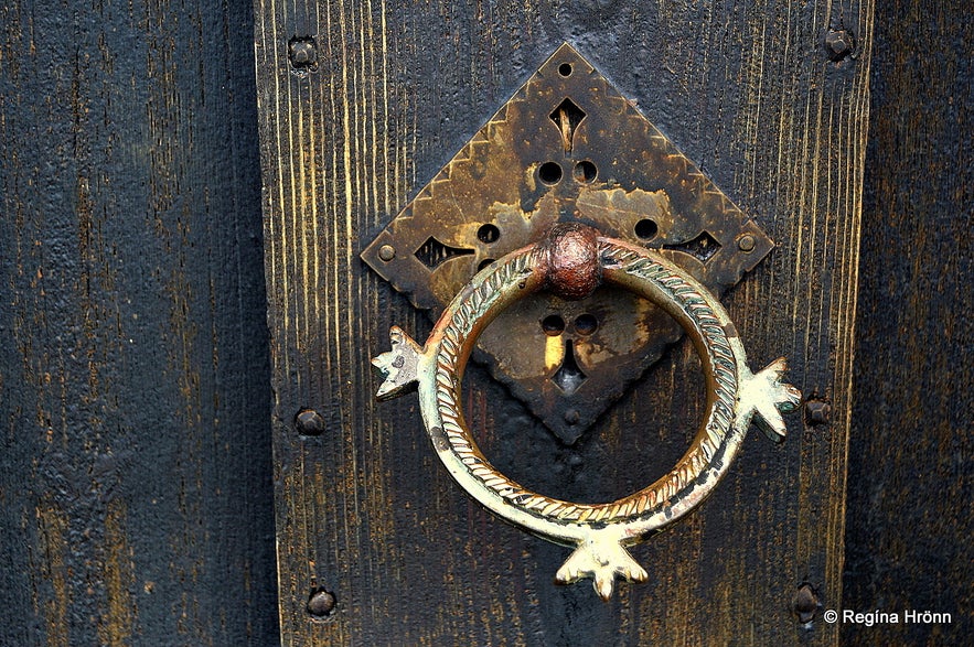 Grafarkirkja Turf Church in North-Iceland - the Oldest Turf Church in Iceland