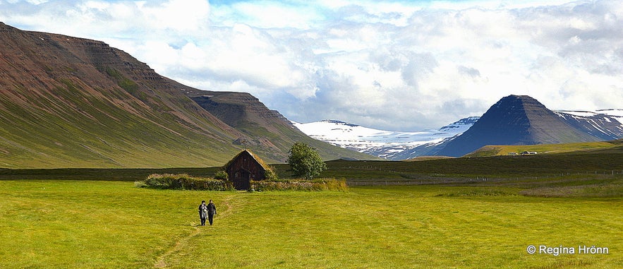 Grafarkirkja Turf Church in North-Iceland - the Oldest Turf Church in Iceland