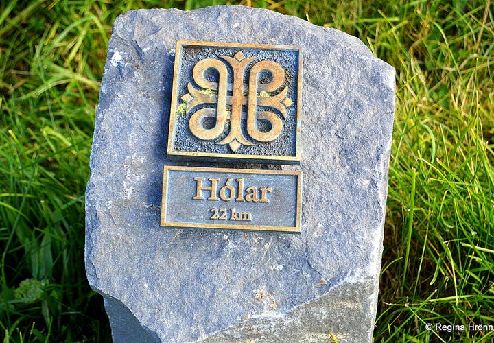 By Grafarkirkja Turf Church in North-Iceland - the Oldest Turf Church in Iceland