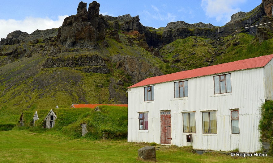 Núpsstaður farm South-Iceland