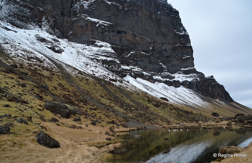 By Mt. Lómagnúpur