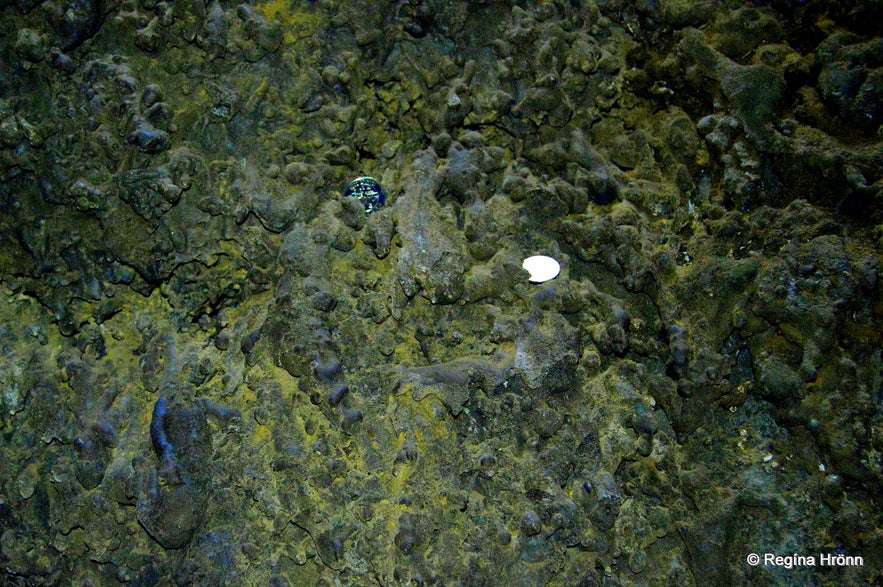 Knútsstaðaborg Lava Chamber in Aðaldalshraun in North-Iceland