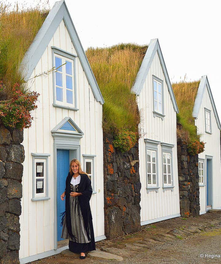 Regína by Grenjaðarstaður turf house North-Iceland