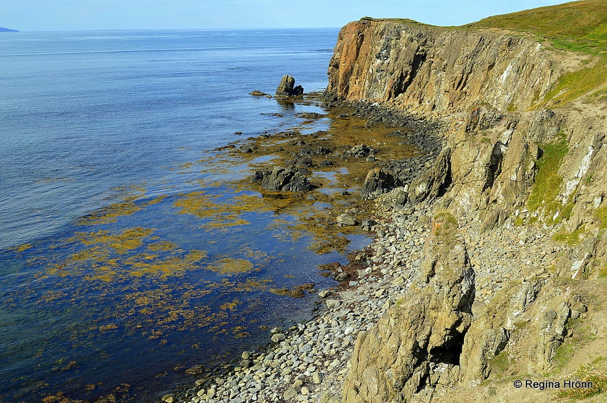 Bakkahöfði cape North-Iceland