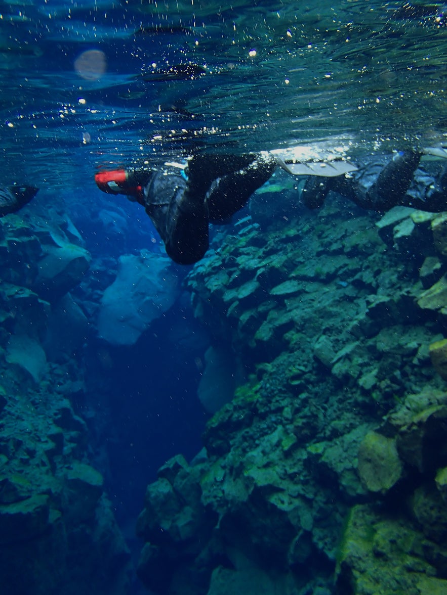 NURKOWANIE I SNORKELING W SZCZELINIE SILFRA