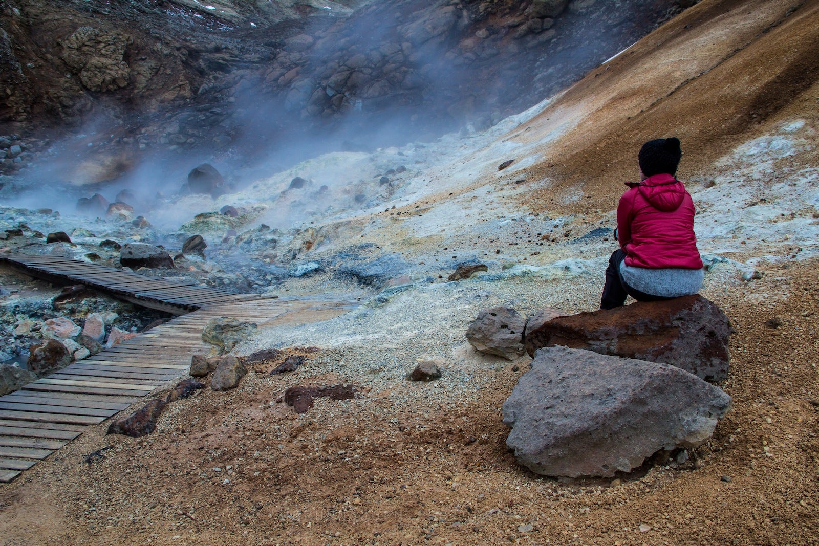 Geothermal Areas - Beautiful, Steamy Smelly Spots