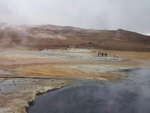 4-tägige geführte Tour über die komplette Ringstraße Islands mit Jökulsarlon & Myvatn