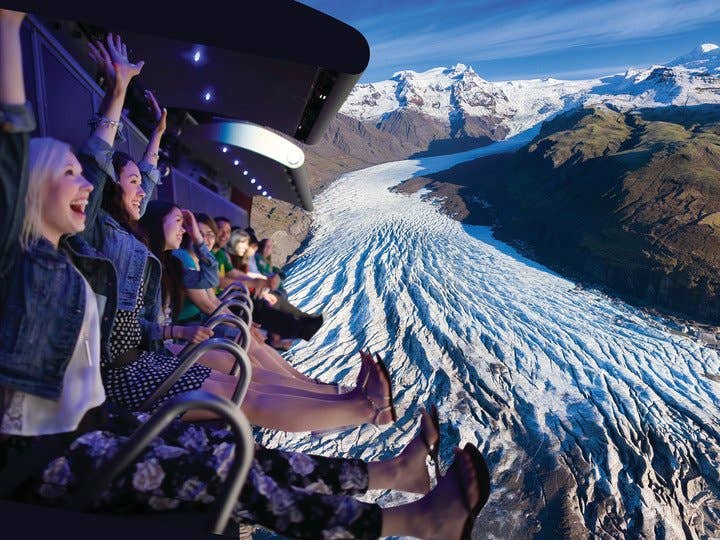 FlyOver Iceland is a fascinating experience that combines cinema, storytelling and technology.