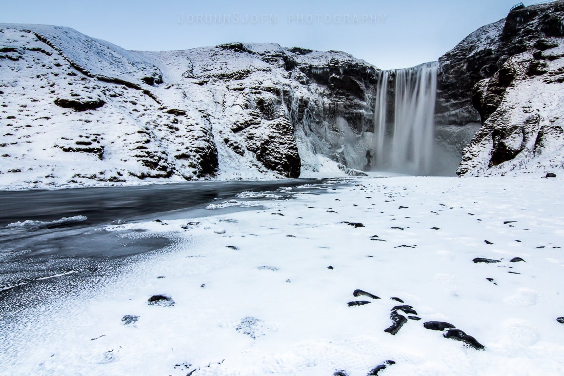 The Different Displays of Skógafoss and its Legend