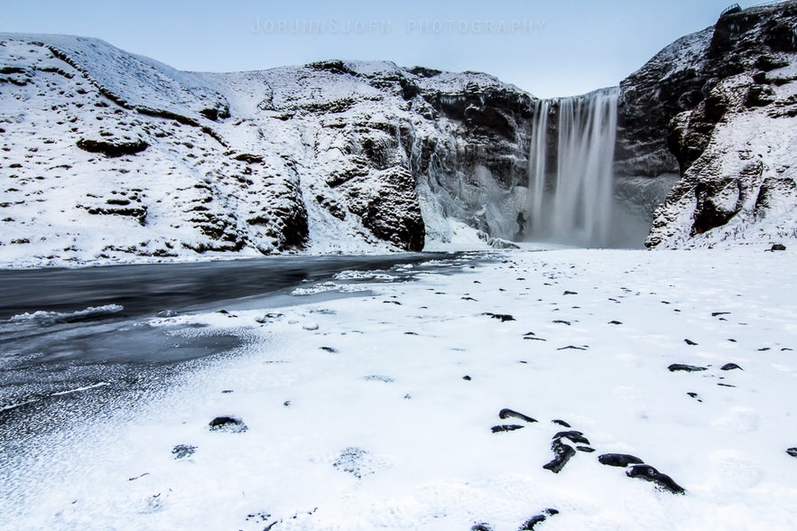Skógafoss in Iceland.