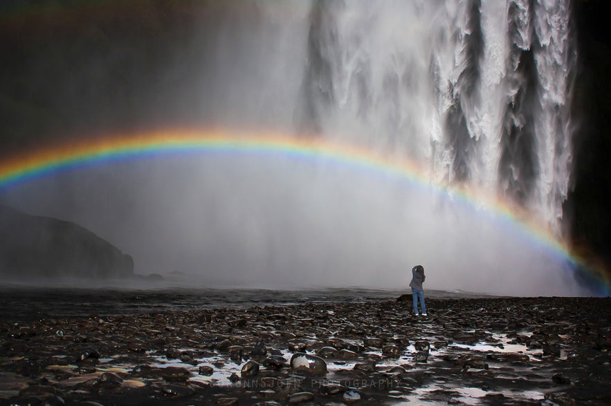 skógafoss in Iceland