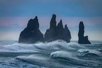 Guided 10-Day Complete Ring Road Photography Tour from Reykjavik with Waterfalls & Black Sands