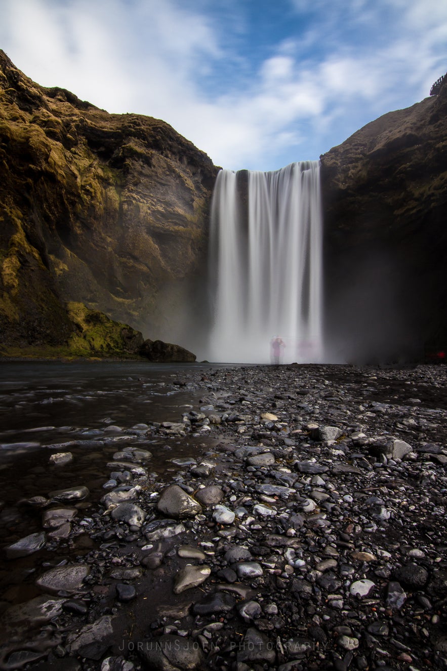 Skógafoss in Iceland