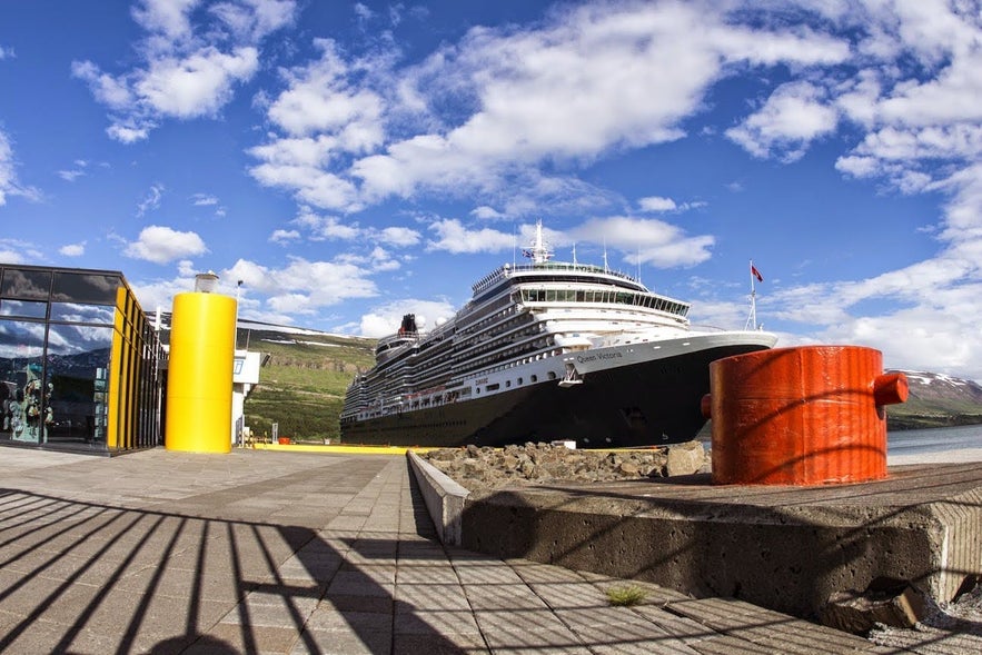 Prendre le bateau pour venir en Islande avec sa voiture