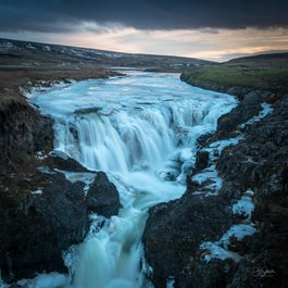 Kolufoss waterfall.