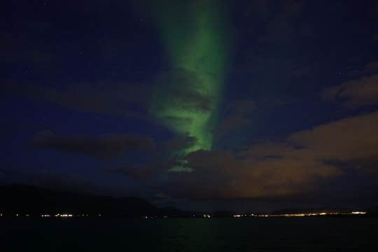 2시간 펼쳐지는 선상의 오로라 투어 - 레이캬비크 출발