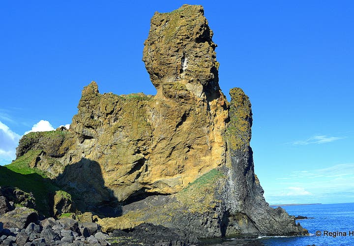 The Magical Snæfellsnes Peninsula in West Iceland - Part II - Lóndrangar and the Elves and much more