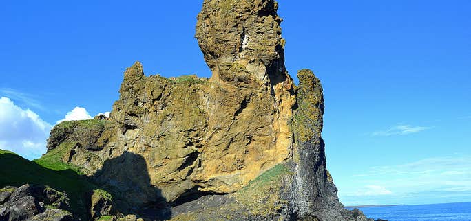 The Magical Snæfellsnes Peninsula in West Iceland - Part II - Lóndrangar and the Elves and much more