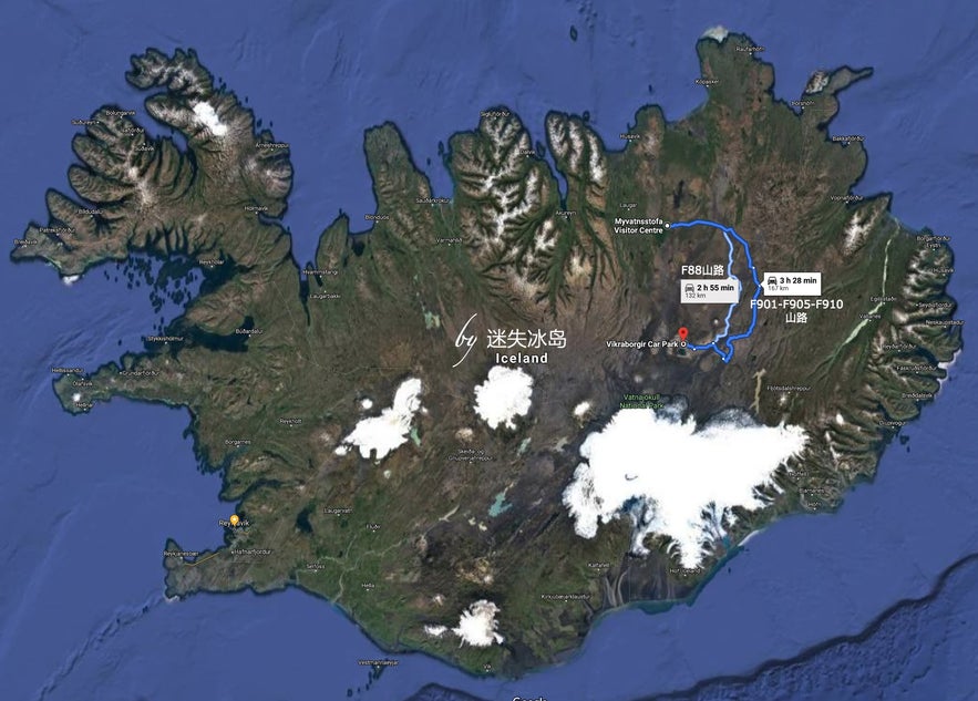 从米湖到阿斯基亚火山