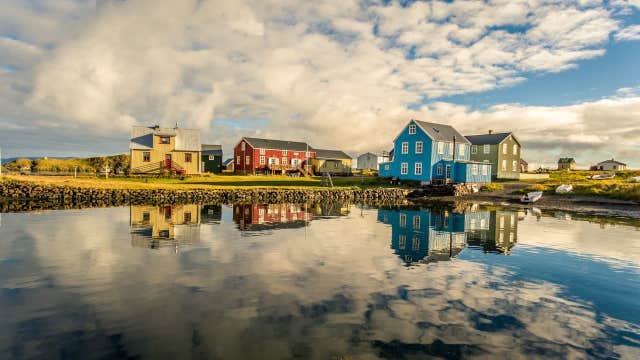 Baldur渡轮单程船票|起点斯奈山半岛,途经弗拉泰小岛,终点西峡湾