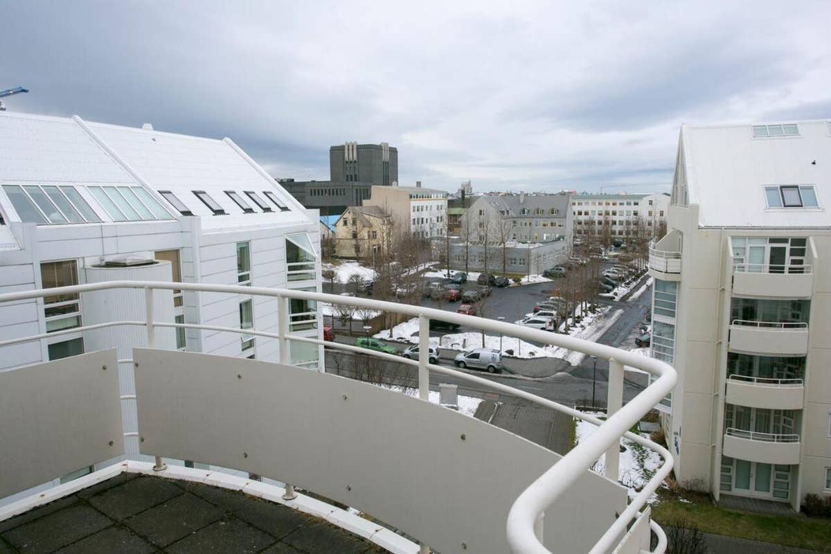 Rooftop Apartments and Penthouses in Iceland