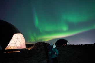 Aurora Basecamp Northern Lights Observatory Entry near Reykjavik