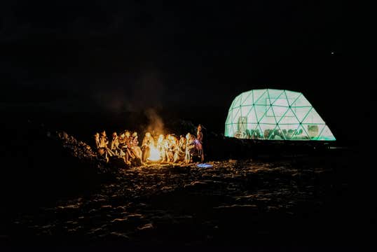 Aurora Basecamp Northern Lights Observatory Entry near Reykjavik