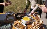 Seasonal food in Iceland