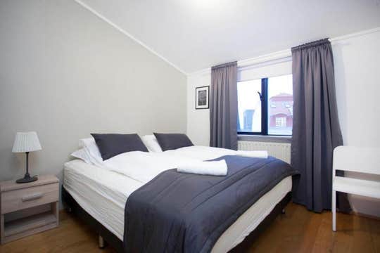 Odinn Reykjavik Eiriksgata Apartments