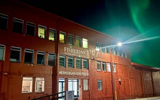 Fisherinn - Hostel and Cultural Center is houses in a renovated fish factory with rich history.