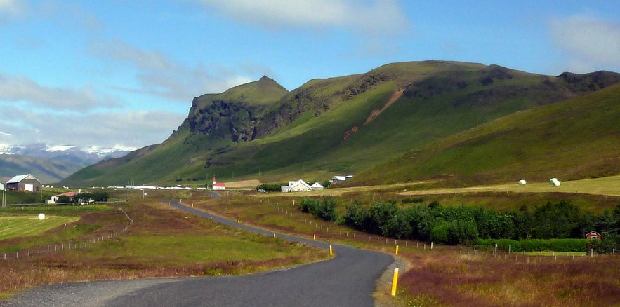 Iceland scenery south part 