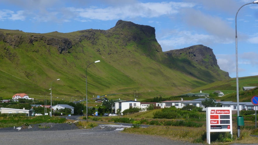 Iceland scenery south part 